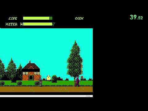 Dr. Jekyll and Mr. Hyde Credits Warp Speedrun in Sub 2:50.