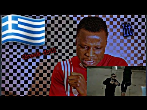Greek🇬🇷 drill rap||flylo ft mad clip - ldn (video)*reaction||@FLYLO247