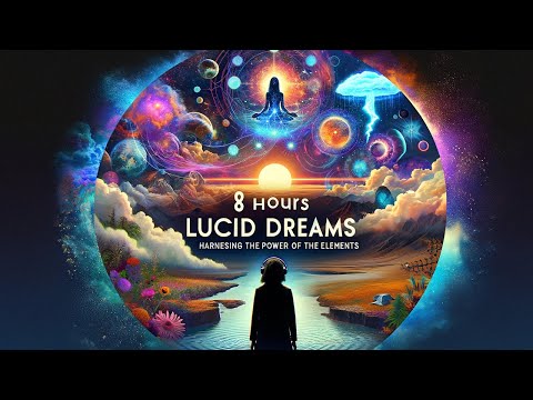 8 Hours Lucid Dreaming Music - Harnessing the Power of the Elements