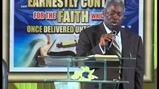 Pastor W.F. Kumuyi - Partaking of Wonders from His Wondrous Cross  March 2013