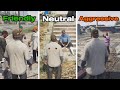 What Happens if You visit Gang Locations in GTA 5? (Families,Vagos,Ballas)