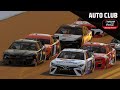 Full Race Replay: eNASCAR Coca-Cola iRacing Series from Auto Club Speedway