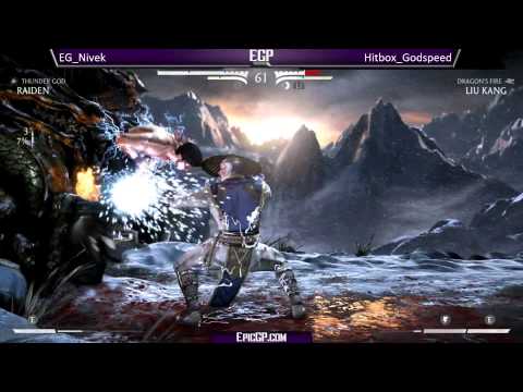 EG Nivek (Raiden) vs Hitbox Godspeed (Raiden)