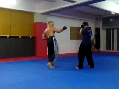 Kickboxen Fun Übungen mit Christian Engel Berlin