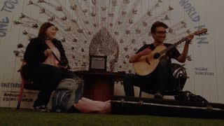 Under The Bridge on Otamatone and Guitar: Melanie Ehrlich and Darryn Santana