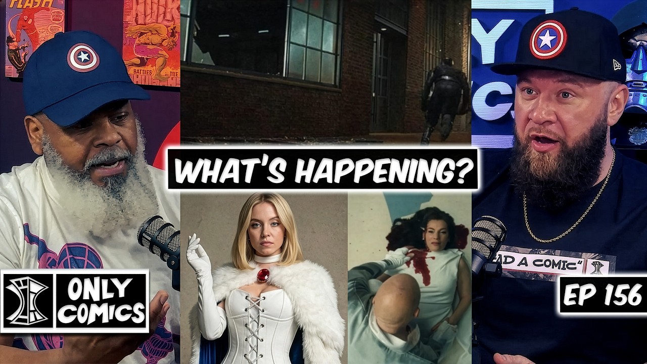 Vanessa's Daredevil Disaster, The Watcher's Warning & Sydney Sweeny as Emma Frost?