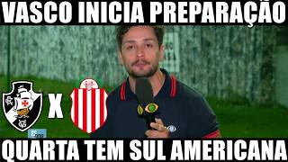 💢🤍VASCO X BARRACAS CENTRAL! CRUZMALTINO INICIA PREPARAÇÃO PARA O DUELO PELA SUL-AMERICANA 2026! 🔥⚽