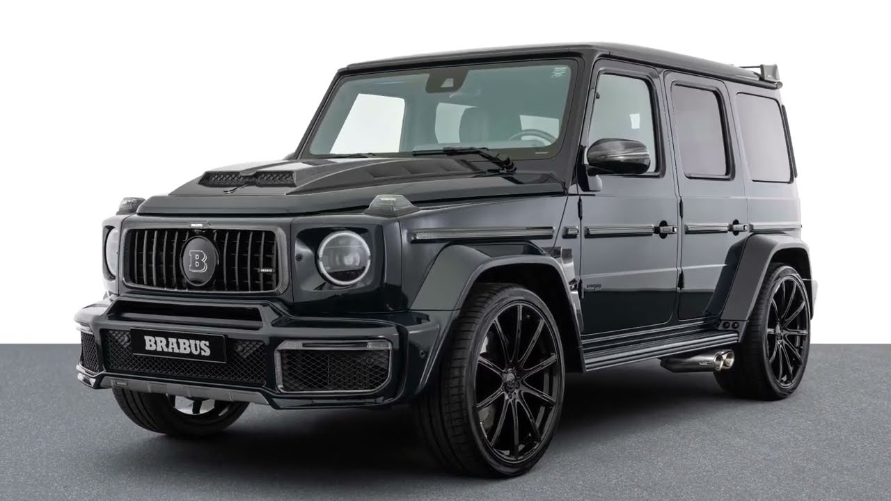 Mercedes-AMG G63 Brabus 900 Deep Blue giá 14,7 tỷ đồng lấy cảm hứng từ du thuyền