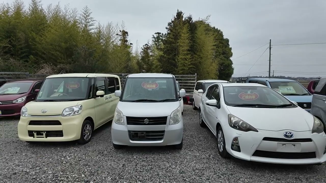 【沢山のご成約感謝】販売用に格安軽自動車どんどん仕上げていきます♪トヨタの車、過走行でも高価買取お任せください♪田舎の中古車屋ピース・福島県相馬市発