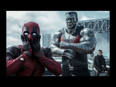 Deadpool Highway Bridge  Fight Scene (Part 2/2) | 2016