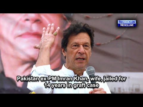 Pakistan ex PM Imran Khan, wife, jailed for 14 years in graft case