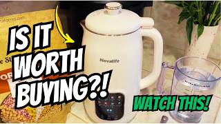 I Bought a Nut Milk Maker Machine - Was It Worth It?🥛