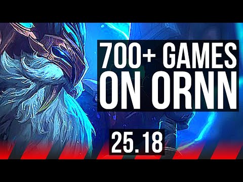 ORNN vs CAMILLE (TOP) | 700+ games | EUW Master | 25.18