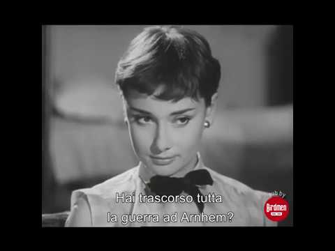 Lo screen test di Audrey Hepburn per "Vacanze romane" | (Sub Ita)