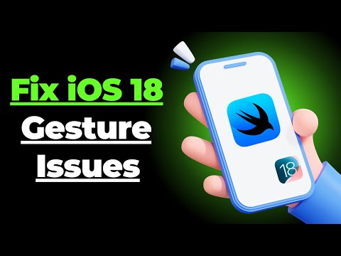 Fix iOS 18 Gesture Problems With ScrollViews | SwiftUI thumbnail
