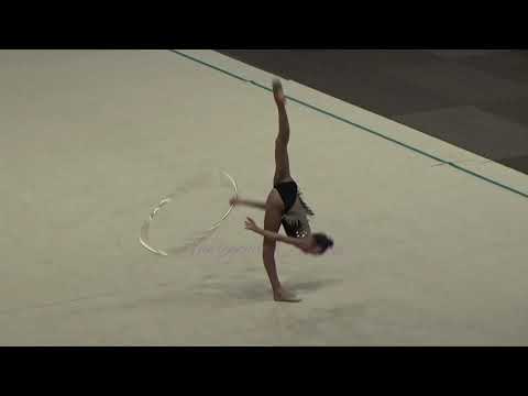 Manelle INAHO cerceau - 2019 Championnat de France Créteil EF