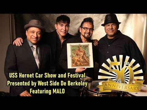 MALO concert Richard Bean USS Hornet Car Show and Festival - West Side De Berkeley  7-9, 2022 Pt 2