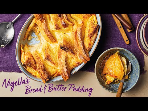 Nigella's So-Wrong-It’s-Right Bread-and-Butter Pudding | Ocado