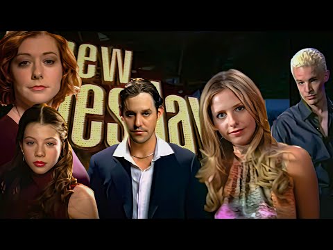 Buffy The Vampire Slayer -  HD Promos/Bumpers from The WB (mostly 2000-2001)