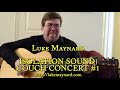 Let’s Have A Ball (Tarheel Slim/Ry Cooder cover) - Luke Maynard, Couch Concerts 1-09