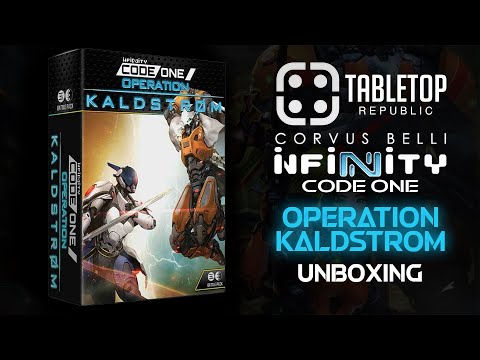 Infinity Code One Operation Kaldstrom Unboxing