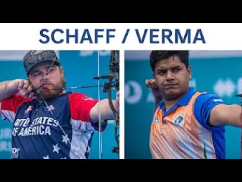 Kris Schaff v Abhishek Verma – compound men gold | Paris 2021 Hyundai Archery World Cup S3