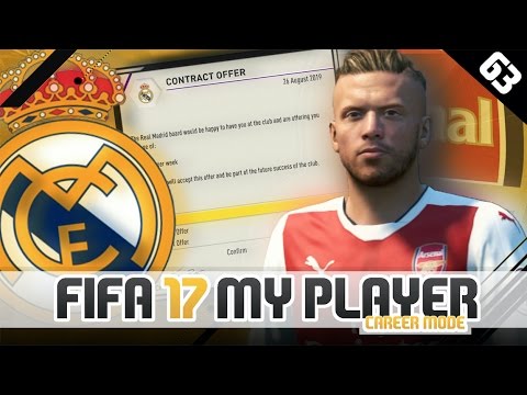OFFER FROM REAL MADRID! | FIFA 17 Career Mode Player w/Storylines | Episode #63
