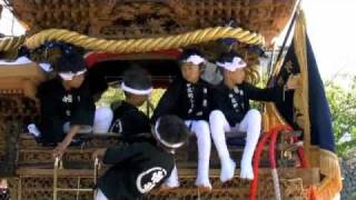 Kids Drummer 子供たちの祭り囃子  岸和田だんじり祭 :Danjiri Matsuri Festival