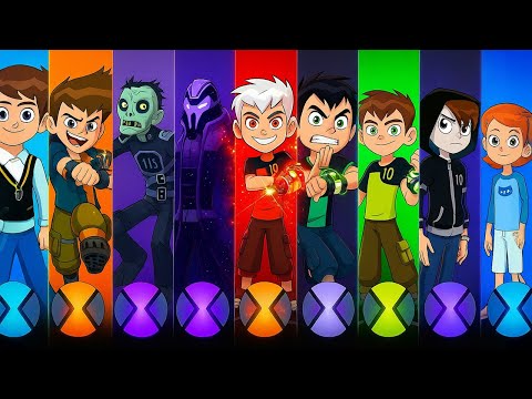 The Complete Story of All Timelines in Ben 10 🤯🔥