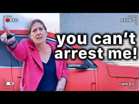 When Entitled Karens Realize They're Going to Jail