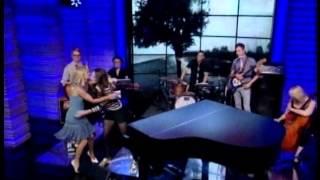 Sara Bareilles Brave, I choose you, on "Live w/ Michael &amp; Kelly"