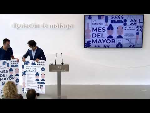 Presentación de las actividades por el mes del mayor