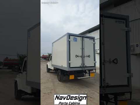 Refregerated- #IceCreamcarrier, #Pharma, #Frozenfood #transport by NavDesignPortaCabins @9752009977