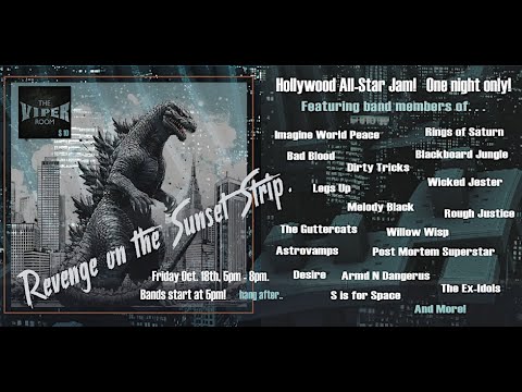 Armd "N" Dangerus" at "The Viper Room" October 18th 2024                     Molten Media