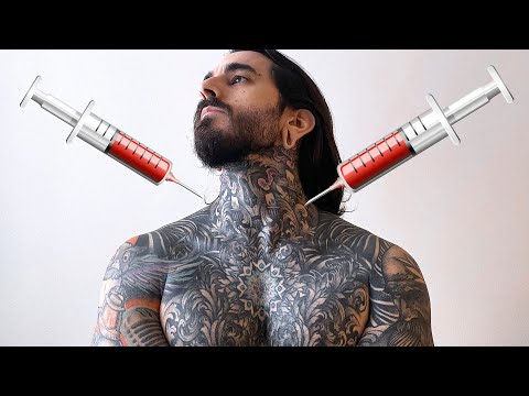 EL PROBLEMA de los TATUAJES en EL CUELLO 🥵Mi EXPERIENCIA
