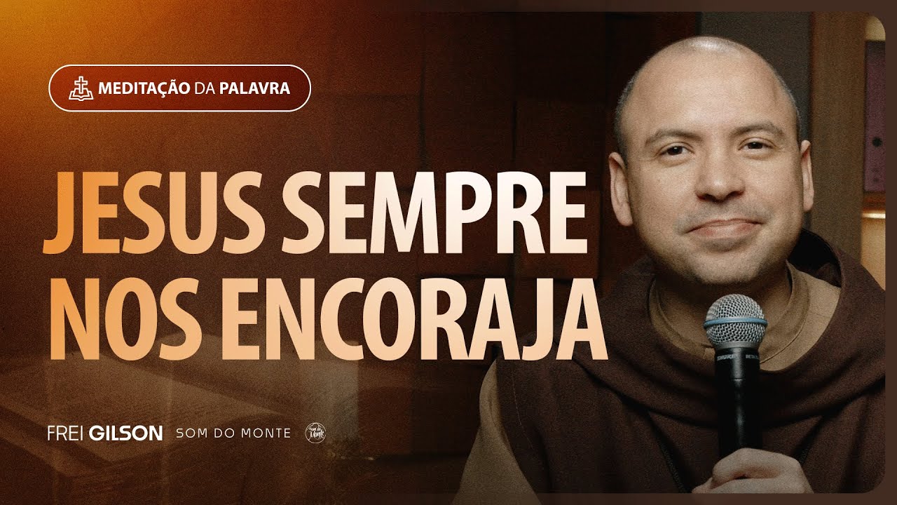 Jesus sempre nos encoraja | (Marcos 6, 45-52) #2219