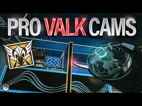 The Top 15 *BEST* Valkyrie Cam Spots on COASTLINE - Rainbow Six: Siege