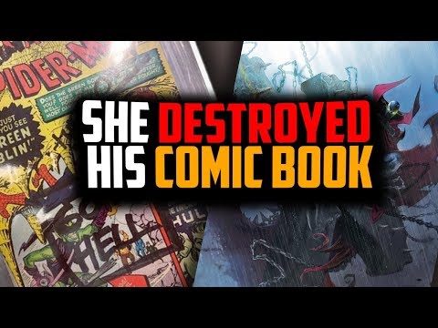 Writing On Comic Books is Never Good, Spawn #300 Disappointment, Releasing Comics Out of Order? Ep1