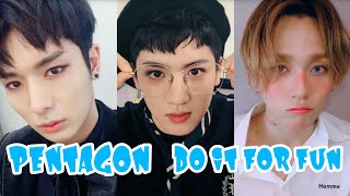 PENTAGON-재밌겠다(Do it for fun) 日本語字幕