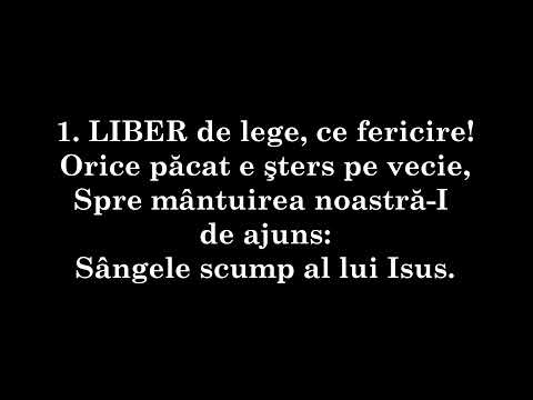 283 - LIBER de lege, ce fericire!