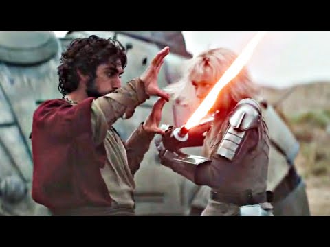 Why Sabine Has Ezra Bridger Lightsaber And Why He Refuses To Take It Back In Ahsoka Episode 7