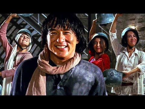 Jackie's Angels fights Patriarchy (and Ninjas) | Jackie Chan's Armour of God 2 Best Scenes 🌀 4K