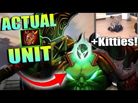 RANGDA'S XING TIAN SOMEHOW WORKS IN GM?! KITTEN CAM! - Masters Ranked Duel - SMITE