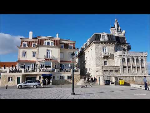 Cascais - walking tour | Praia da Conceição - Praia da Rainha - Old Town - Praia dos Pescadores 🇵🇹