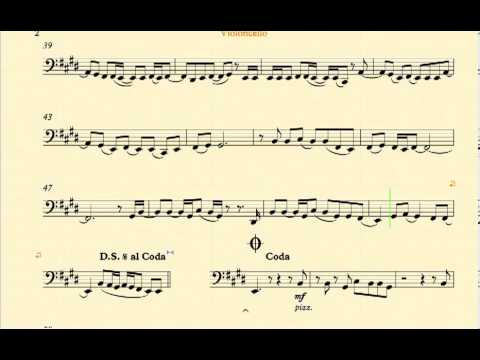 #Beautiful - Mariah Carey - Cello Sheet Music and Chords