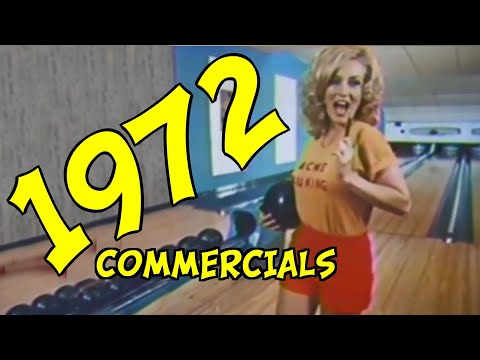 1972 TV COMMERCIALS