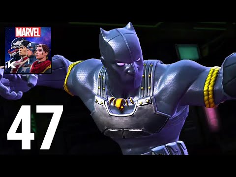 Marvel Contest of Champions Gameplay Walkthrough Part 47 - MCOC Black Phanter [iOS/Android Games]