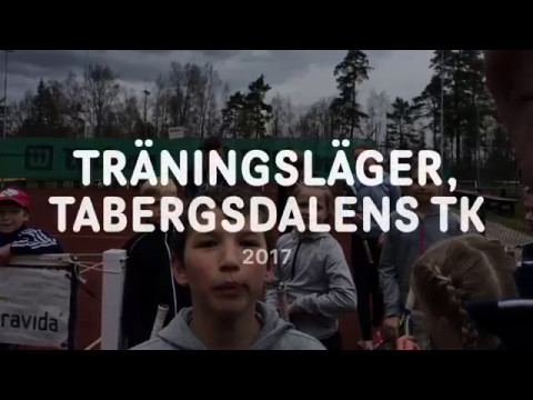 Grusläger 2017, Tabergsdalens TK