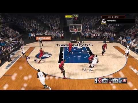 NBA 2K15 MyCareer - How I get easy assists 2