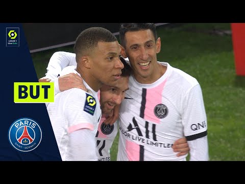 But Lionel Andres MESSI CUCCITTINI (38' - PSG) LOSC LILLE - PARIS SAINT-GERMAIN (1-5) 21/22